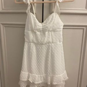 lucy in the sky white dress